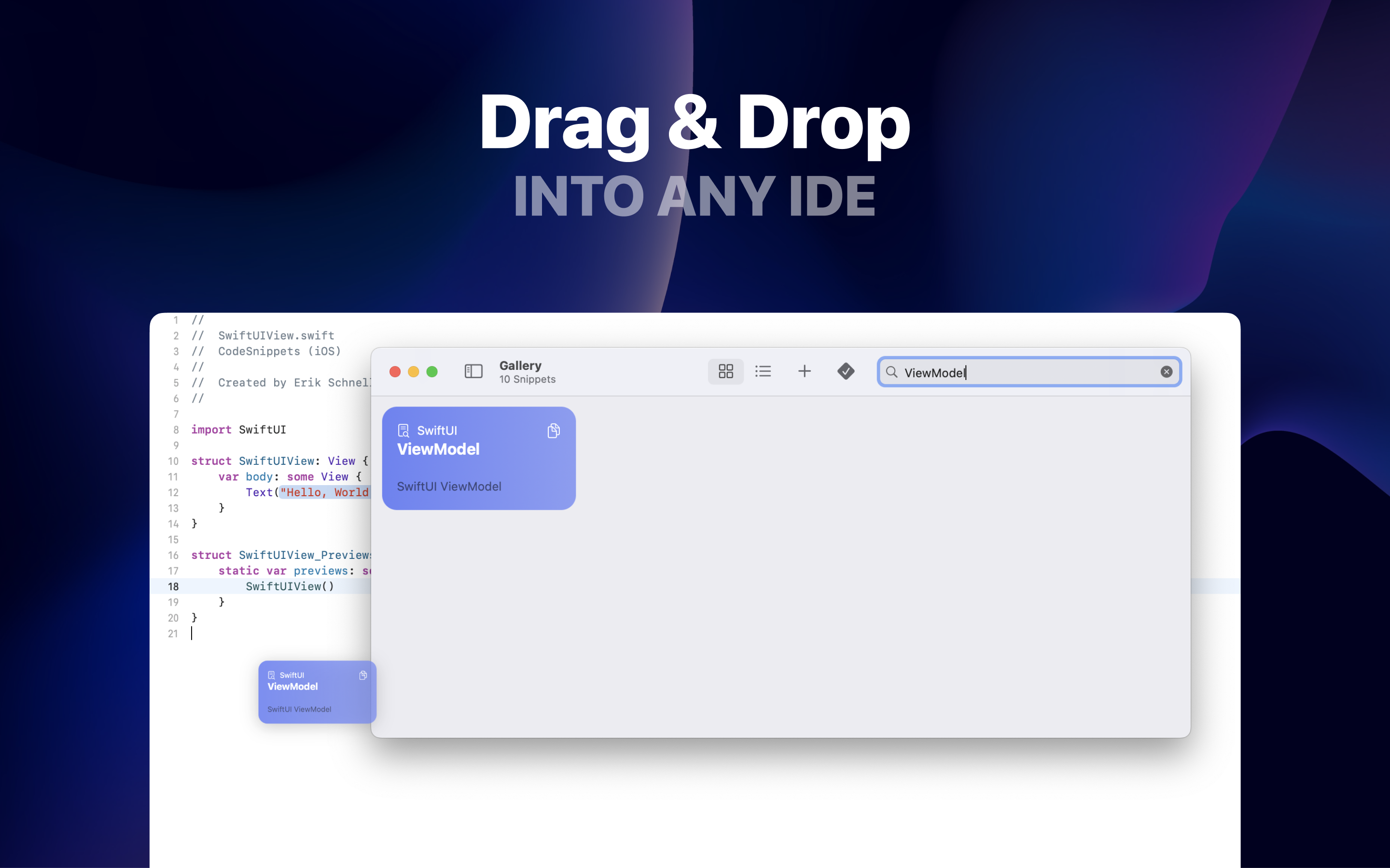 Supersnippets - Code Organizer media 6