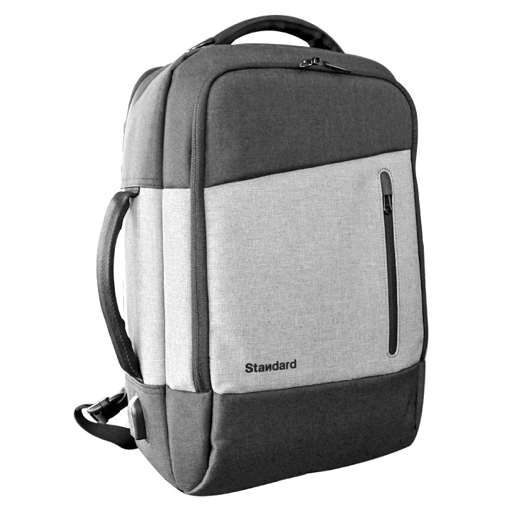 Standard's Daily Backpack - An 18L Smart Laptop Backpack for Work