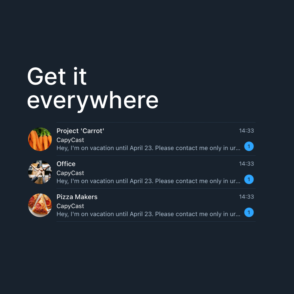 Capycast media 4