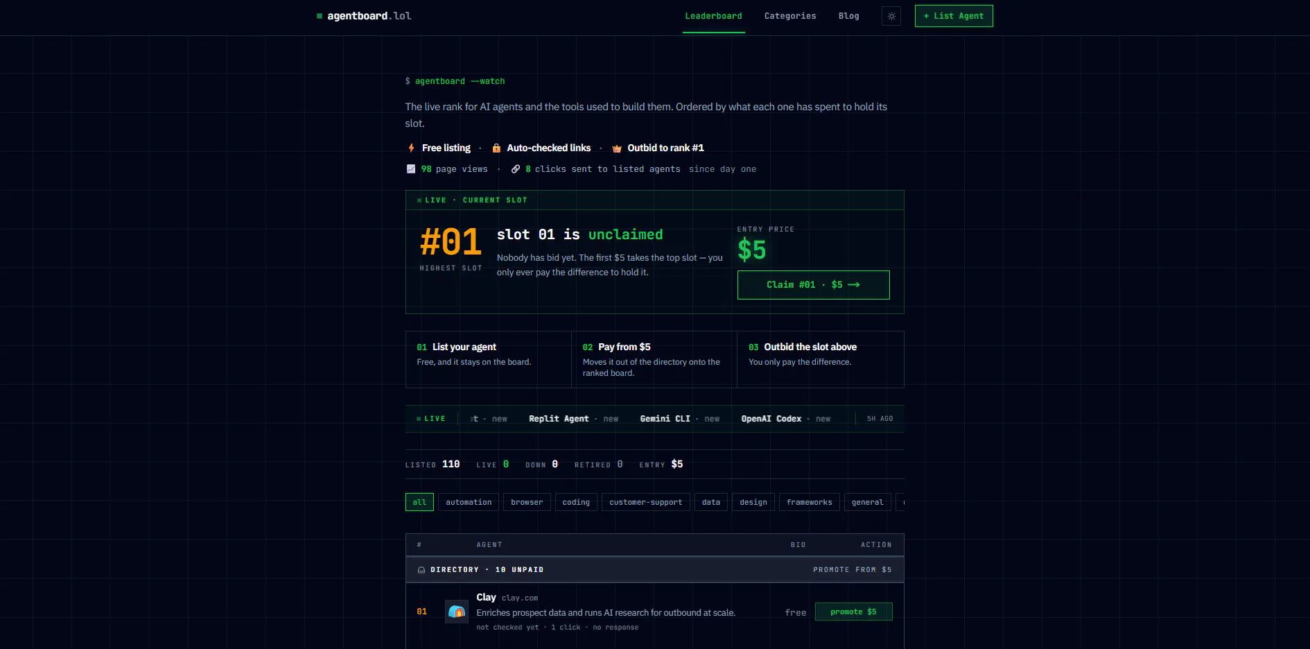 AgentBoard