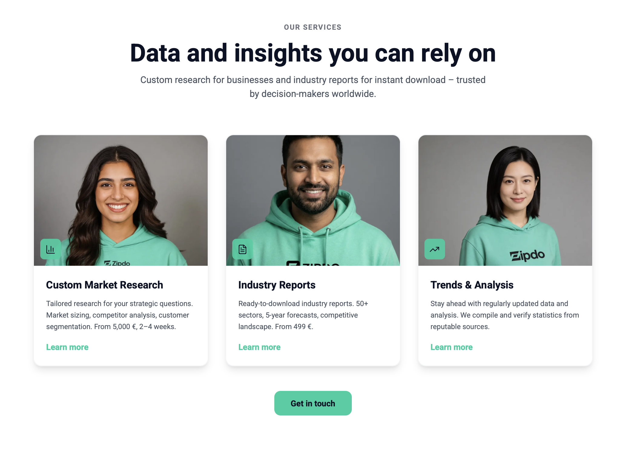 ZipDo Market Research Services & Data gallery image