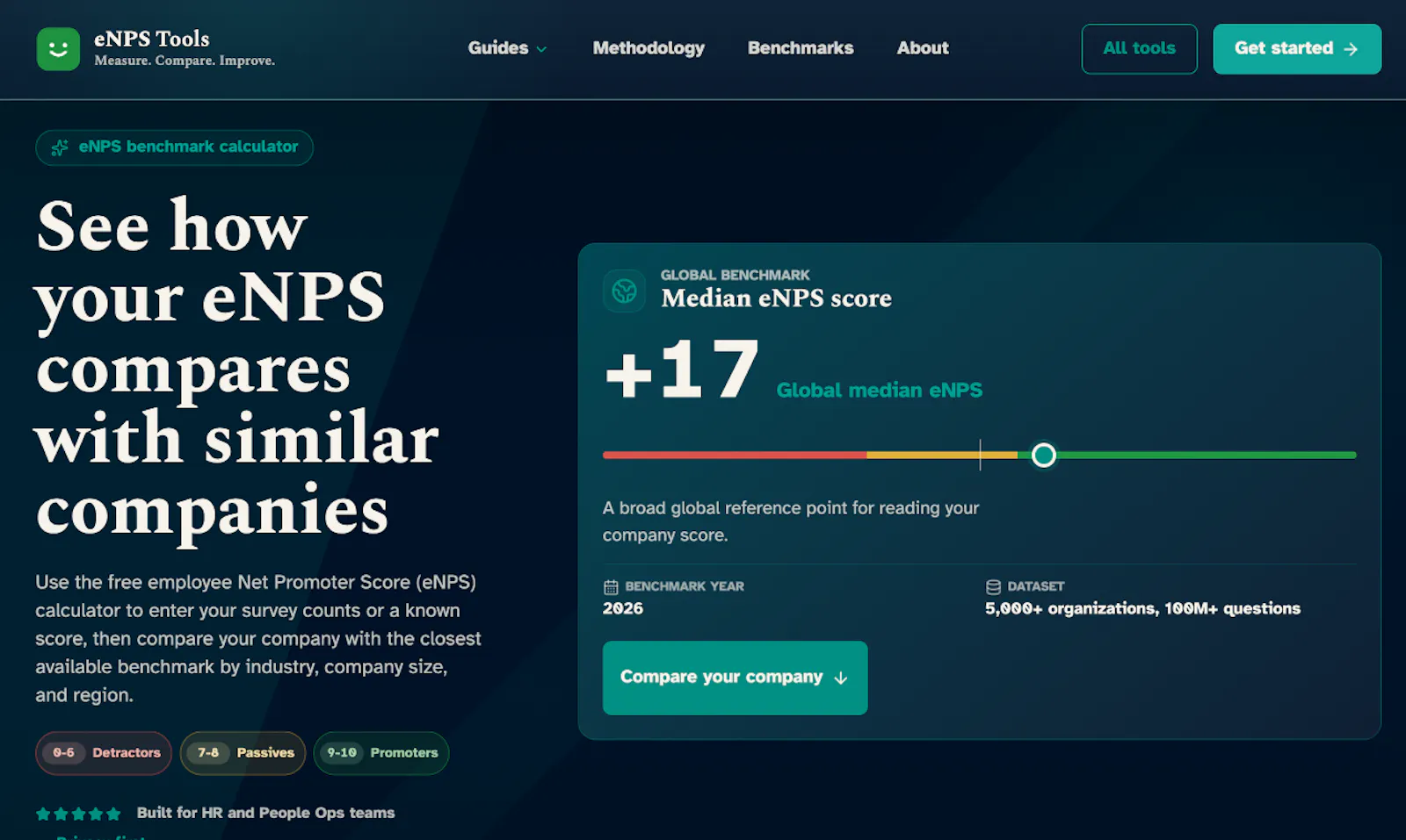 eNPS Tools - Culture Benchmark for HR  screenshot 2
