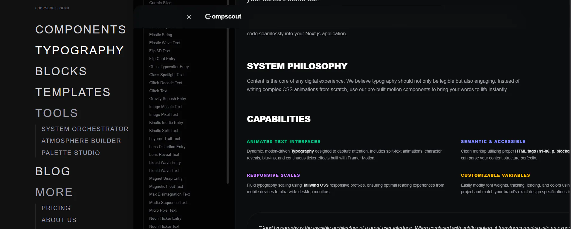COMPScout gallery image