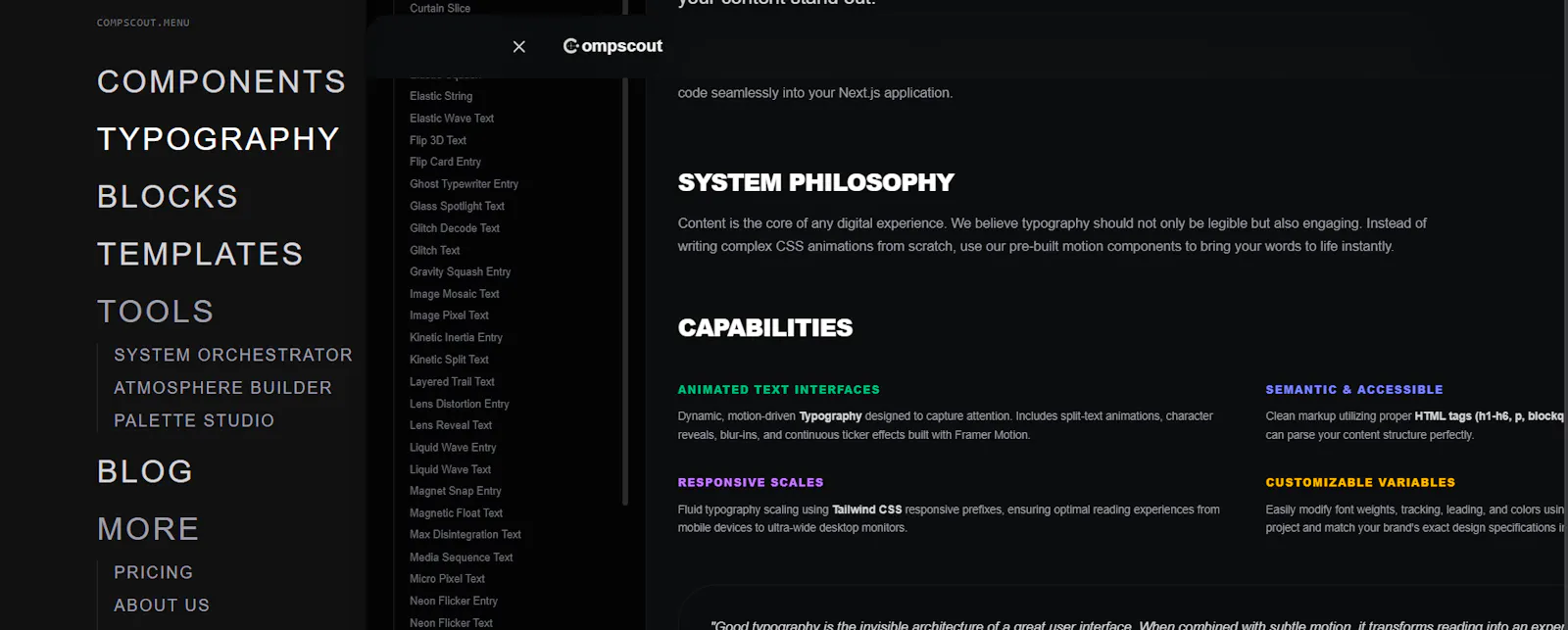 COMPScout screenshot 3