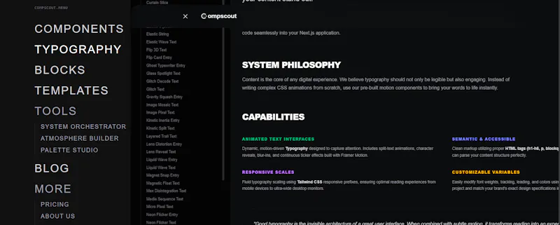 COMPScout screenshot 3