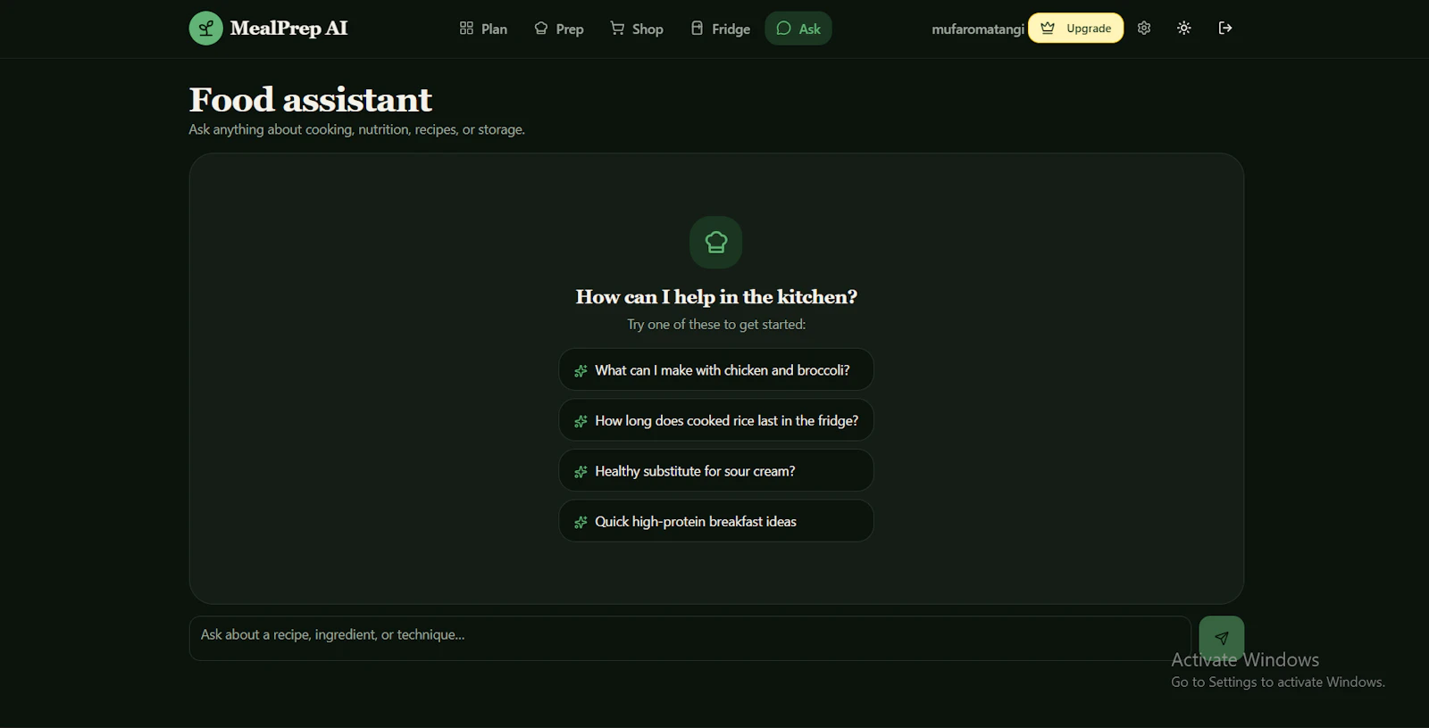 Meal Plan Genie screenshot 6