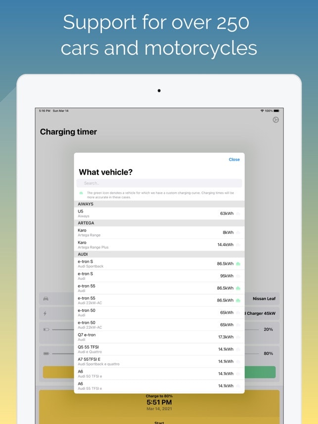 Kilowatt – Electric Car Timer gallery image