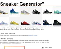 Sneaker Generator media 2