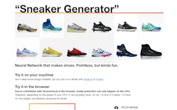 Sneaker Generator media 2