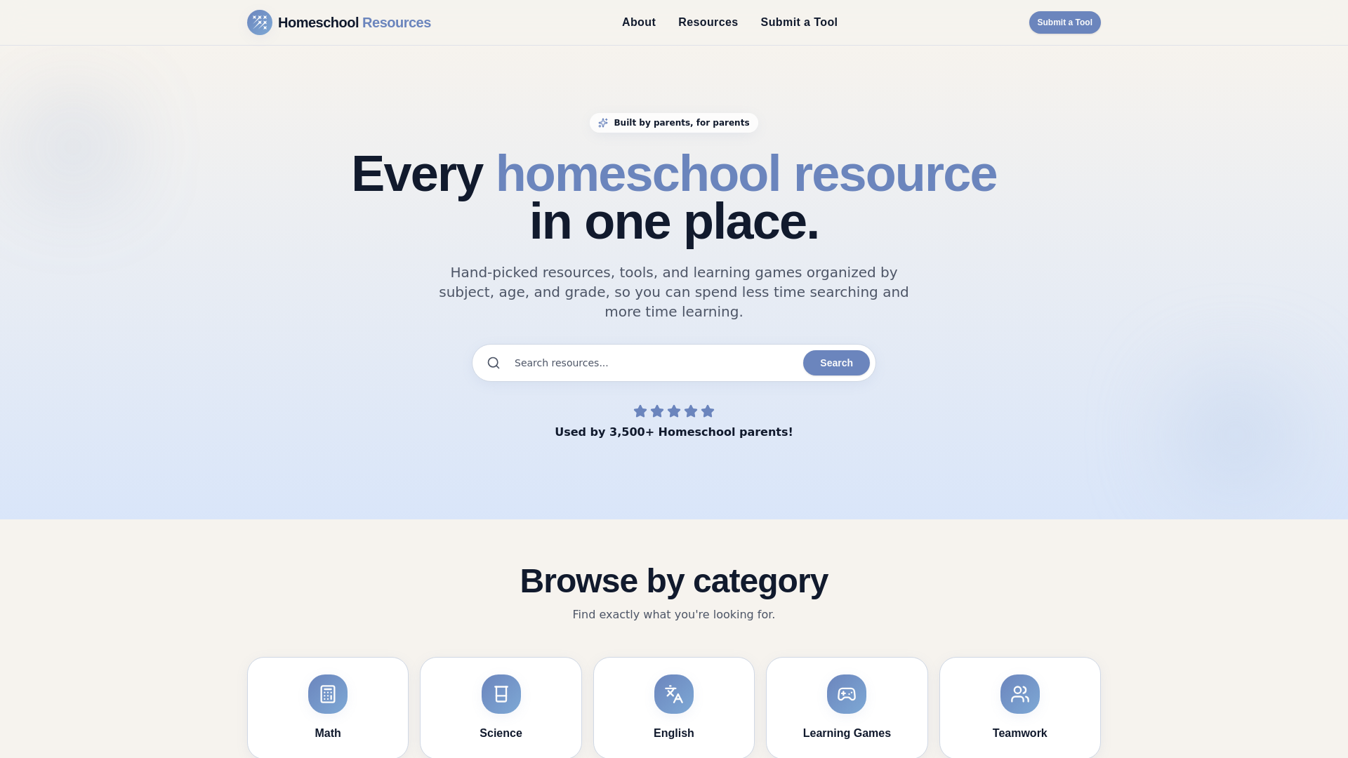 Homeschool Resource Directory gallery image