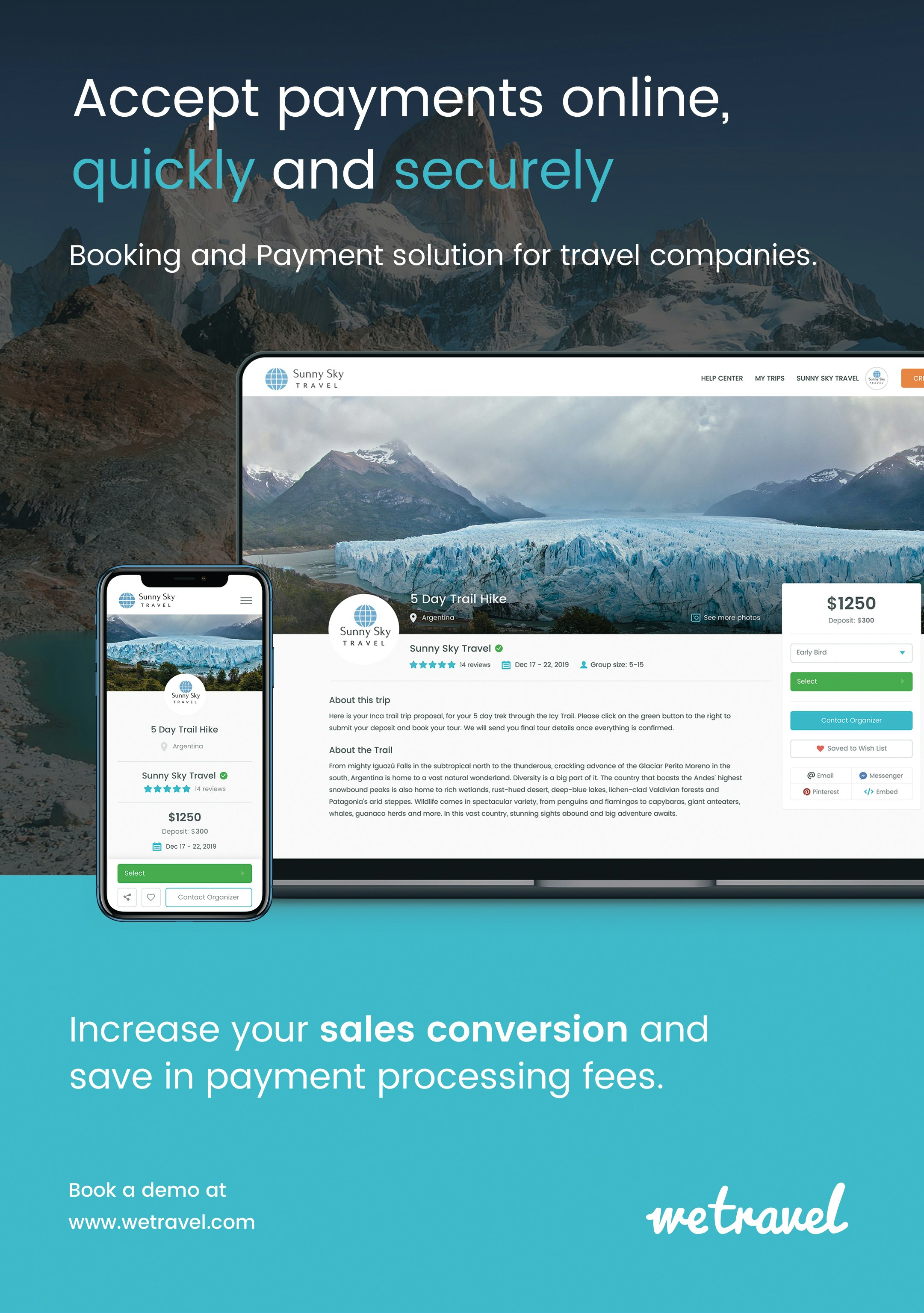 WeTravel gallery image