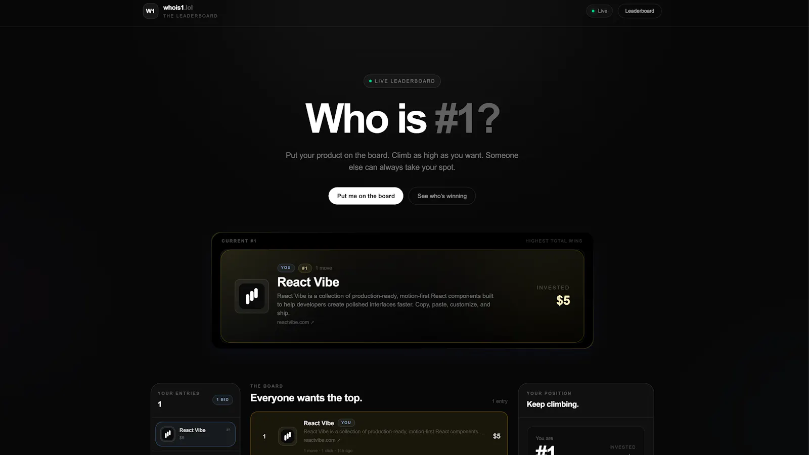 Whois1 screenshot 1