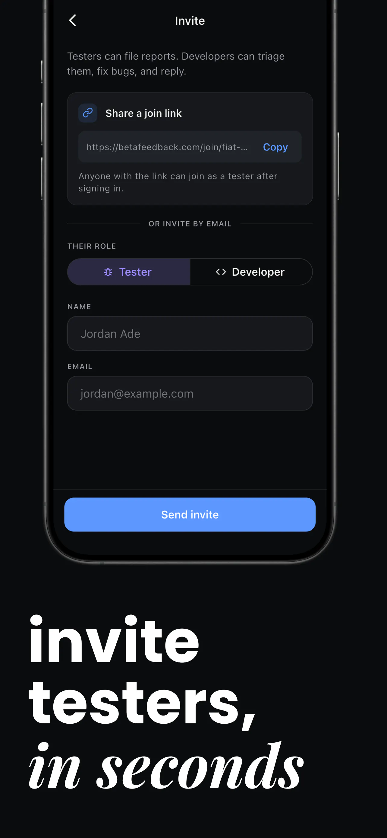 BetaFeedback gallery image