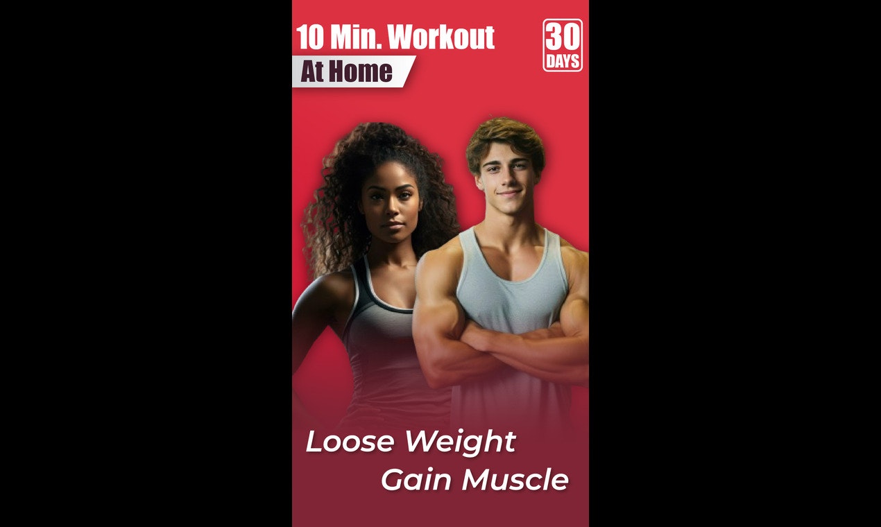 FitMe: การออกกำลังกายที่บ้าน 10 นาที - Get Fit With FitMe: ออกกำลังกาย 10 นาทีที่บ้าน media 2