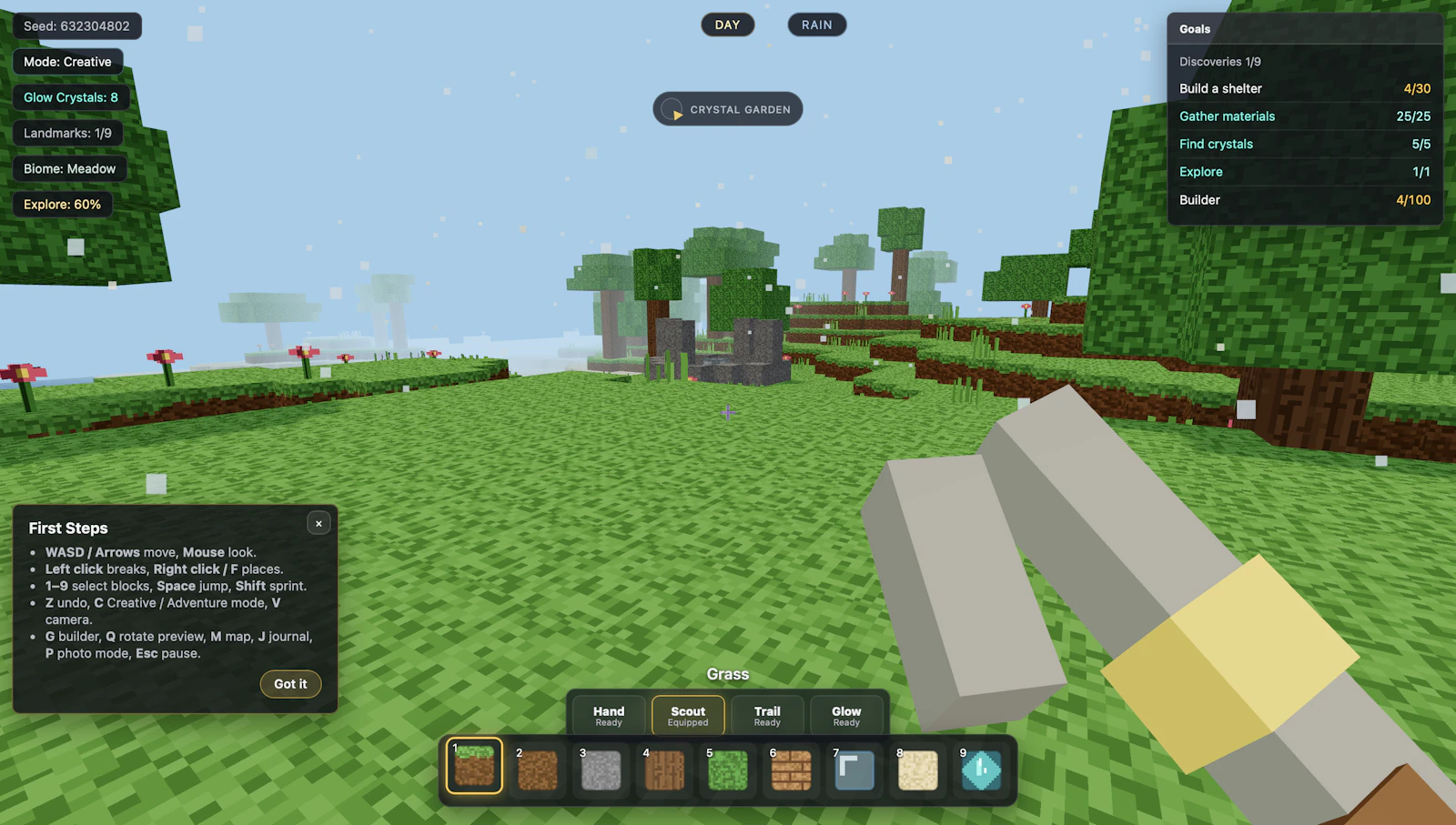Voxel Explorer screenshot 1
