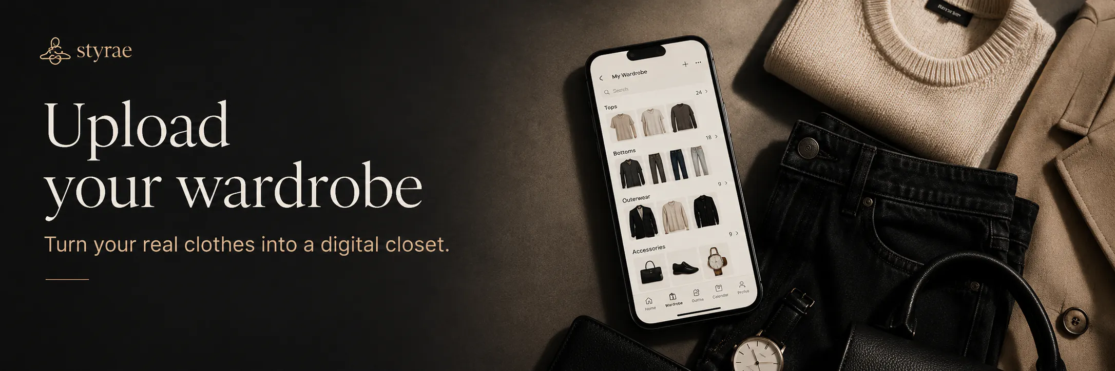Styrae | digital wardrobe & ai stylist gallery image