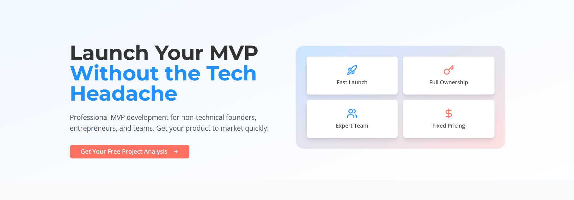 Média Magnaolaunch - Développement MVP pour les entrepreneurs et équipes non techniques. 1