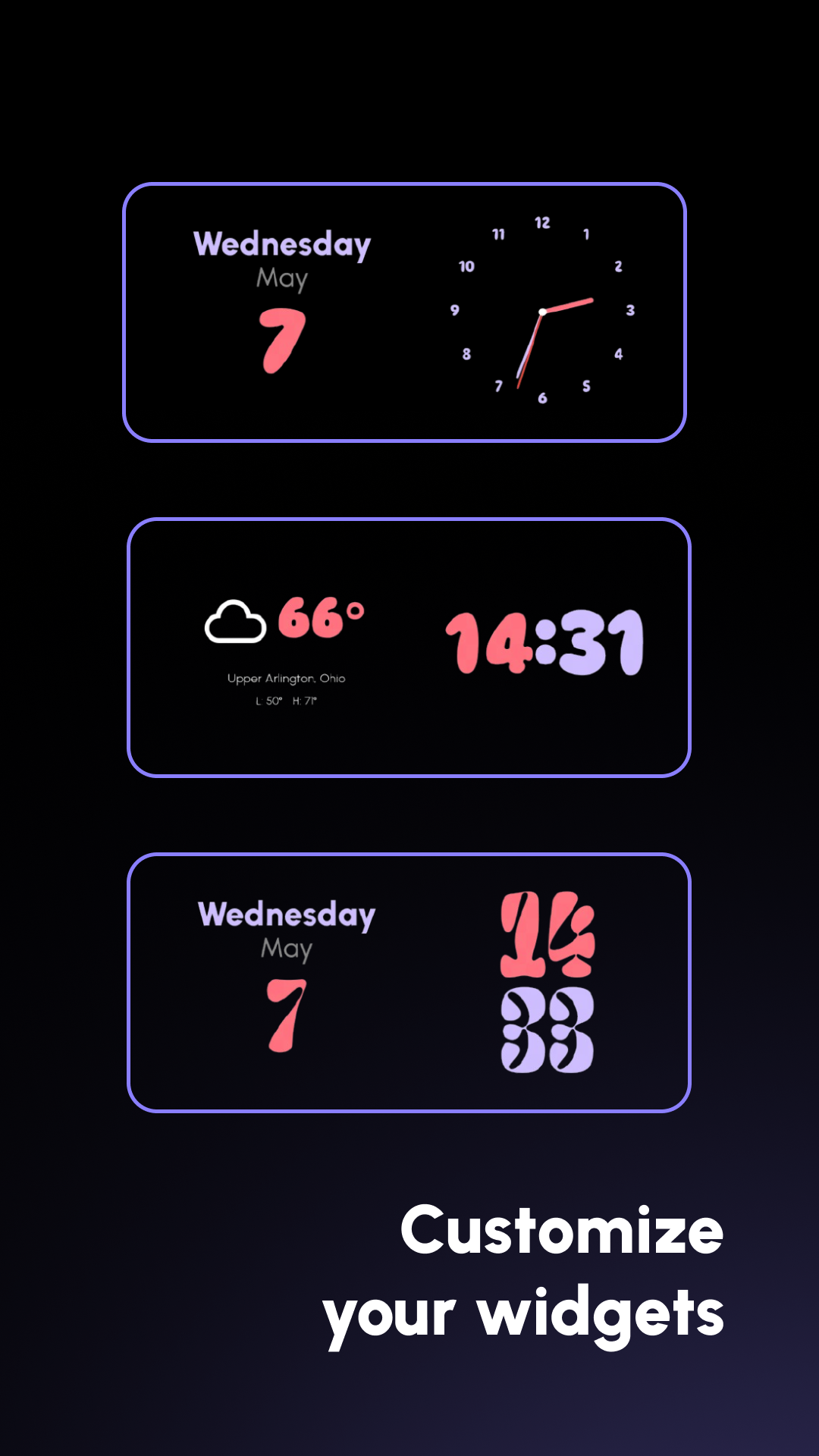 Restmode - จอแสดงผลสมาร์ทนาฬิกา - เปลี่ยนโทรศัพท์ Android ของคุณให้เป็นจอแสดงผลที่ชาญฉลาด media 4