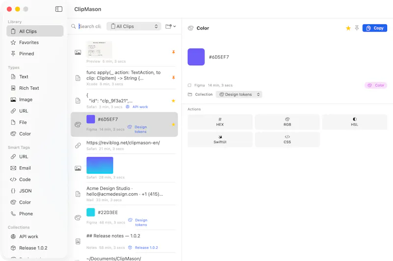 ClipMason screenshot 4