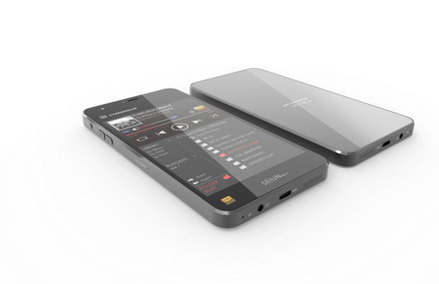 Seiun Pro X hi-res audio player