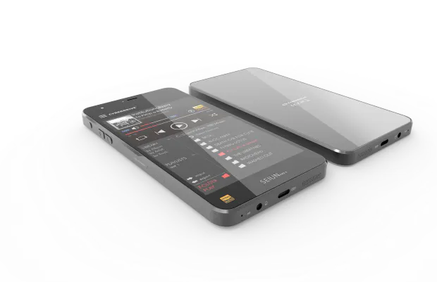 Seiun Pro X hi-res audio player