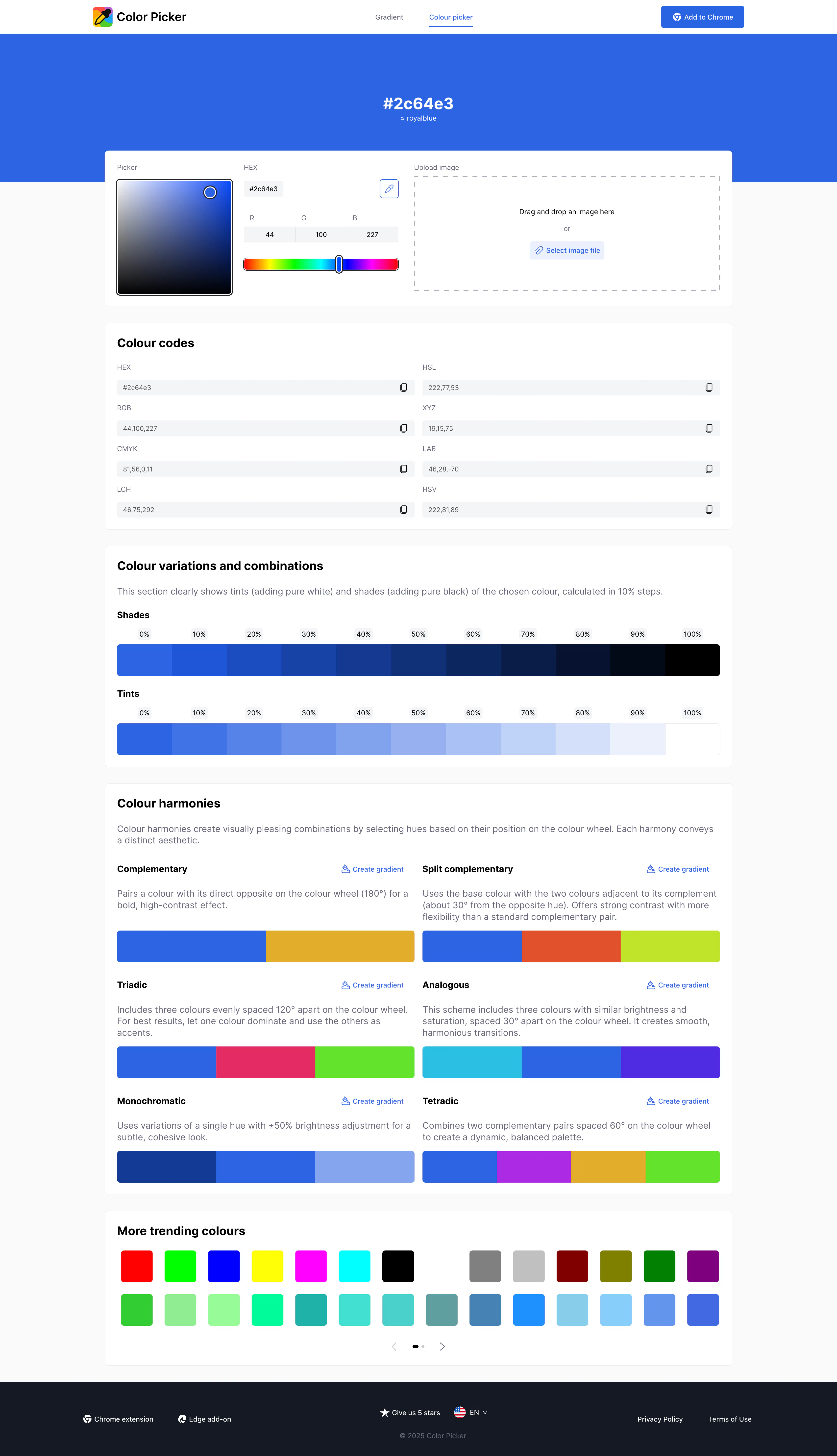 Color Picker gallery image