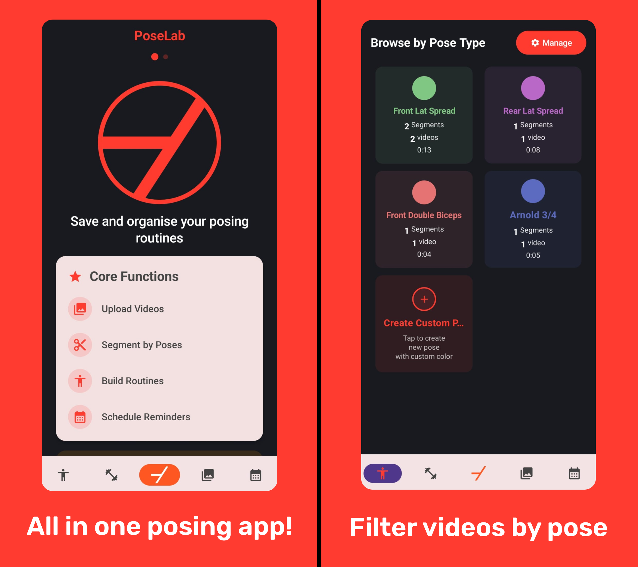 Média PoseLab - Application de pose de musculation - L'application qui vise à intégrer l'IA dans la pose de musculation. 1