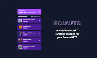 SolNFTS gallery image