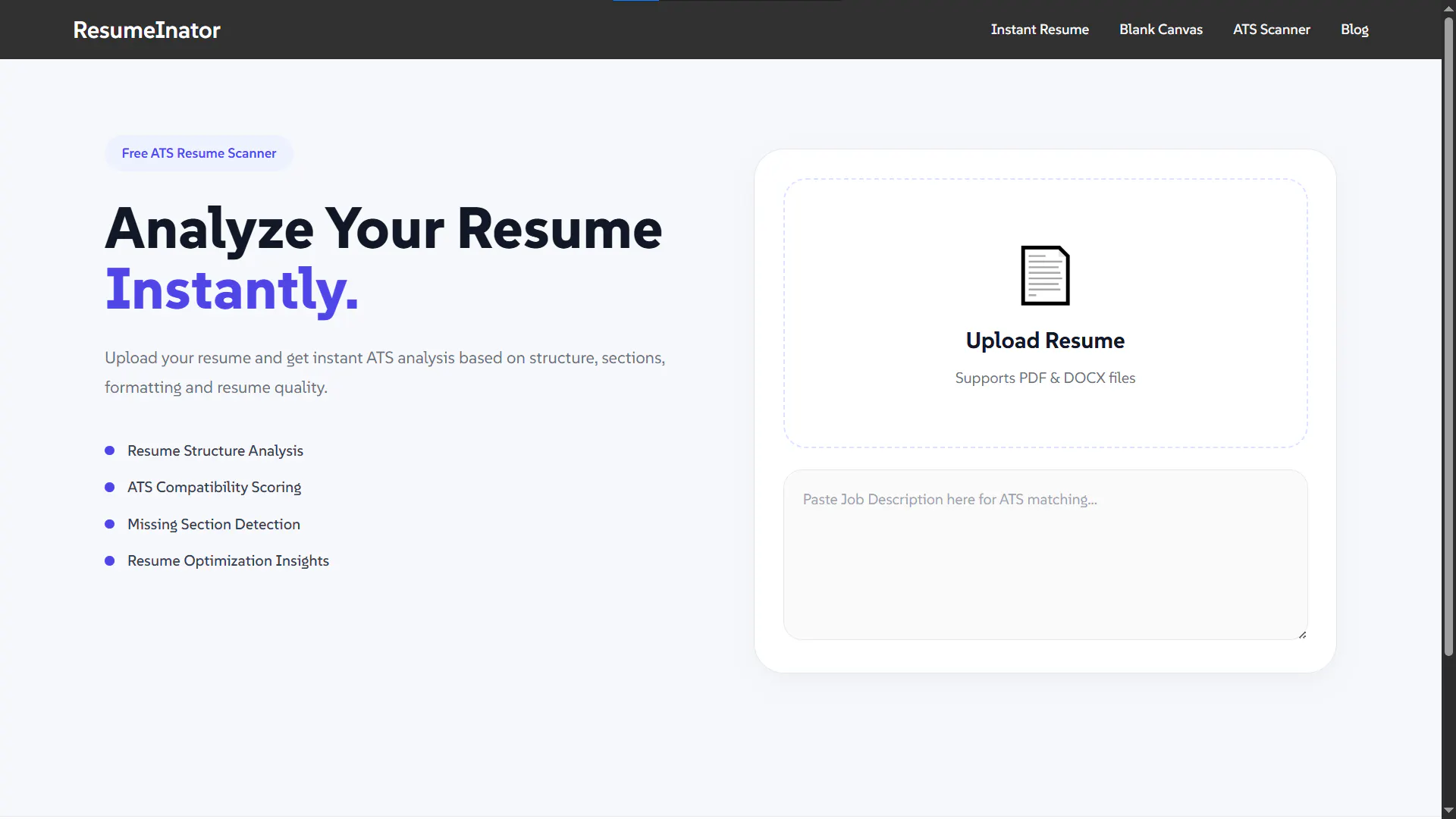 ResumeInator gallery image