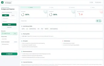 Founder @ CV Analyzer AI gallery image
