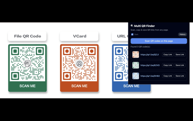 Multi QR Finder gallery image