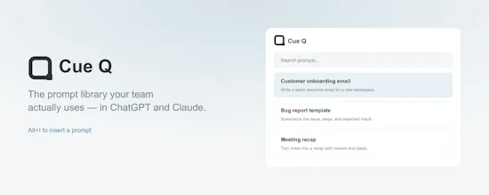 Cue Q gallery image