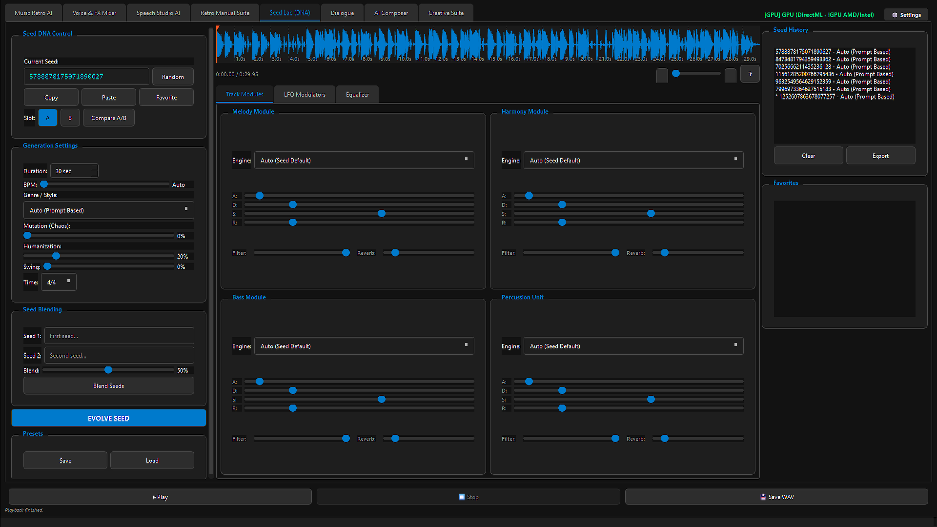 Isolated Frame — NeuralBeat Studio Demo  gallery image