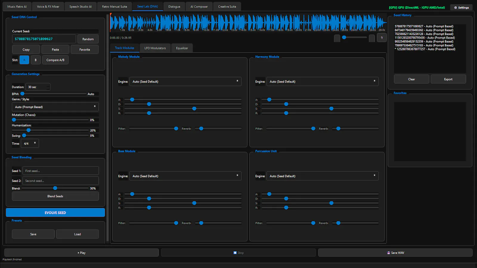 Isolated Frame — NeuralBeat Studio Demo  screenshot 5