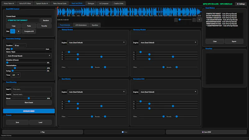 Isolated Frame — NeuralBeat Studio Demo  screenshot 5