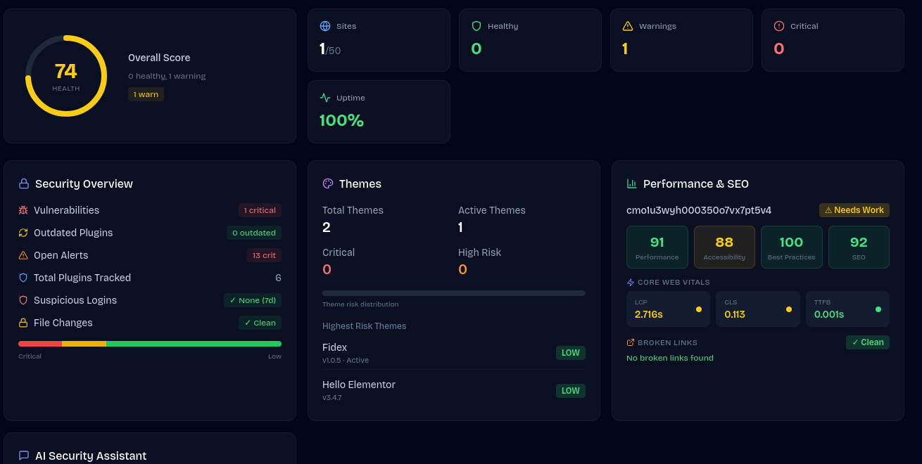 SiteOpsly gallery image