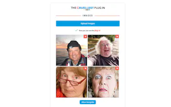The cruellest plug-in gallery image