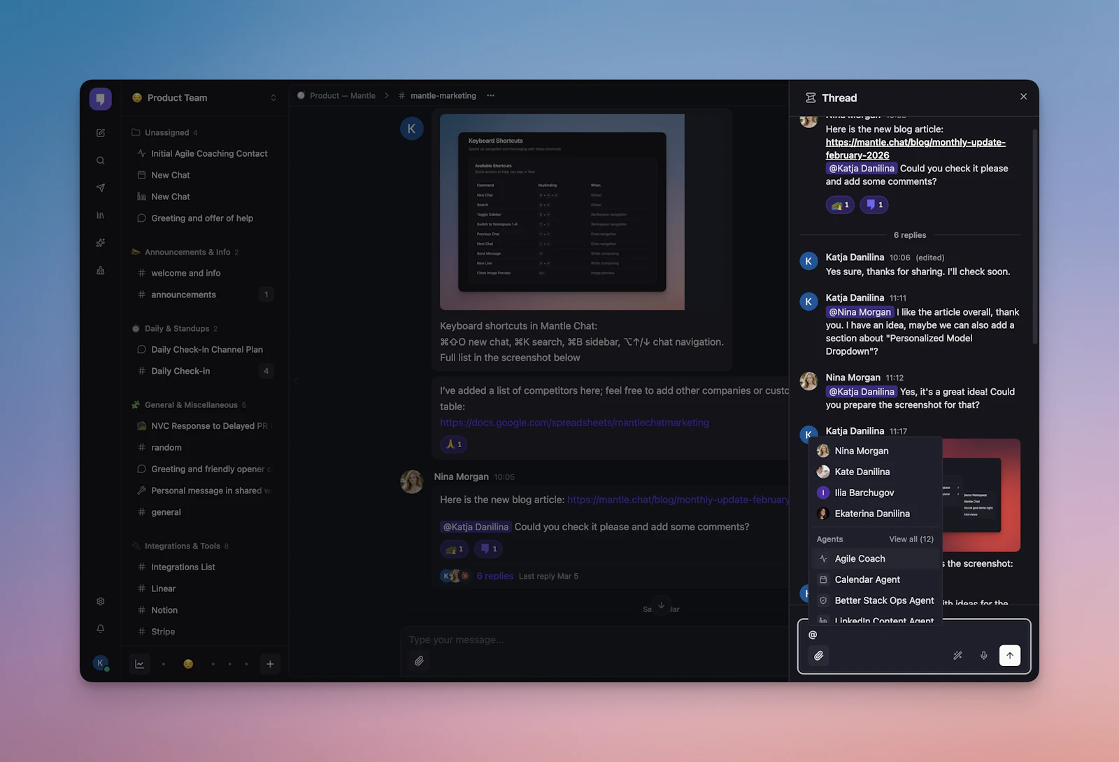 Mantle Chat screenshot 8