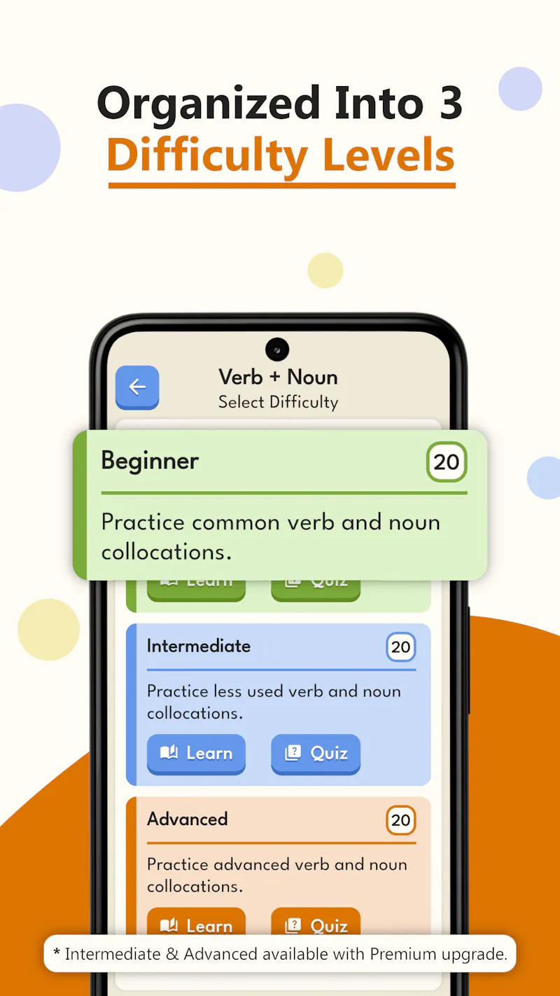English Collocations screenshot 4