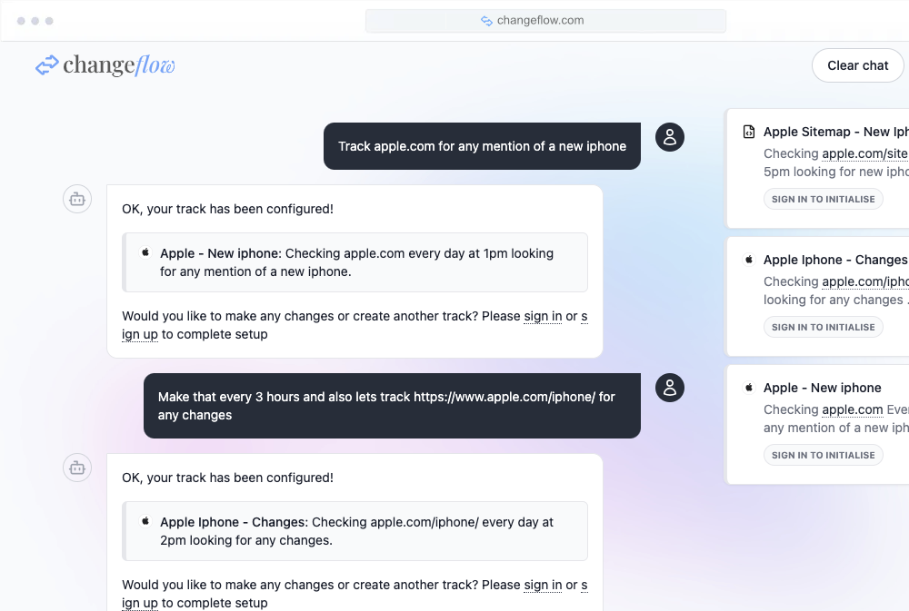 Changeflow gallery image