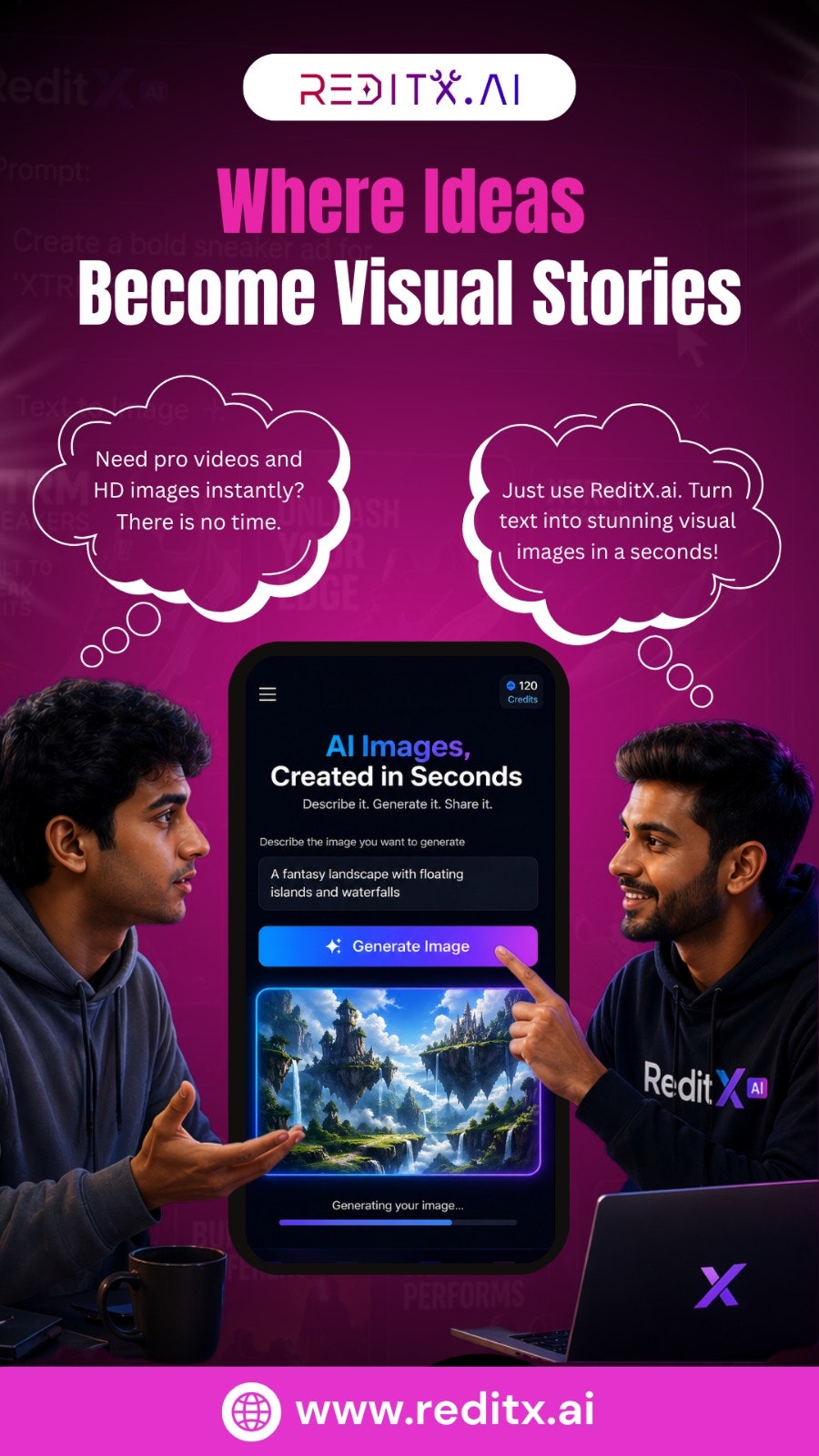ReditX AI gallery image