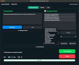 WhatsApp Automation Studio gallery image