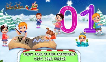 Christmas Preschool Letter Tracing Book Pages gallery image