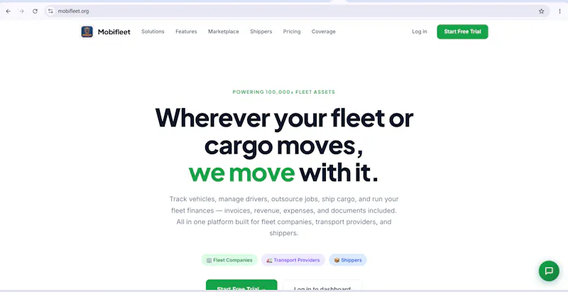 MobiFleet screenshot 7