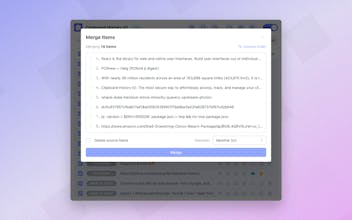 Cloud Sync for Clipboard History IO gallery image