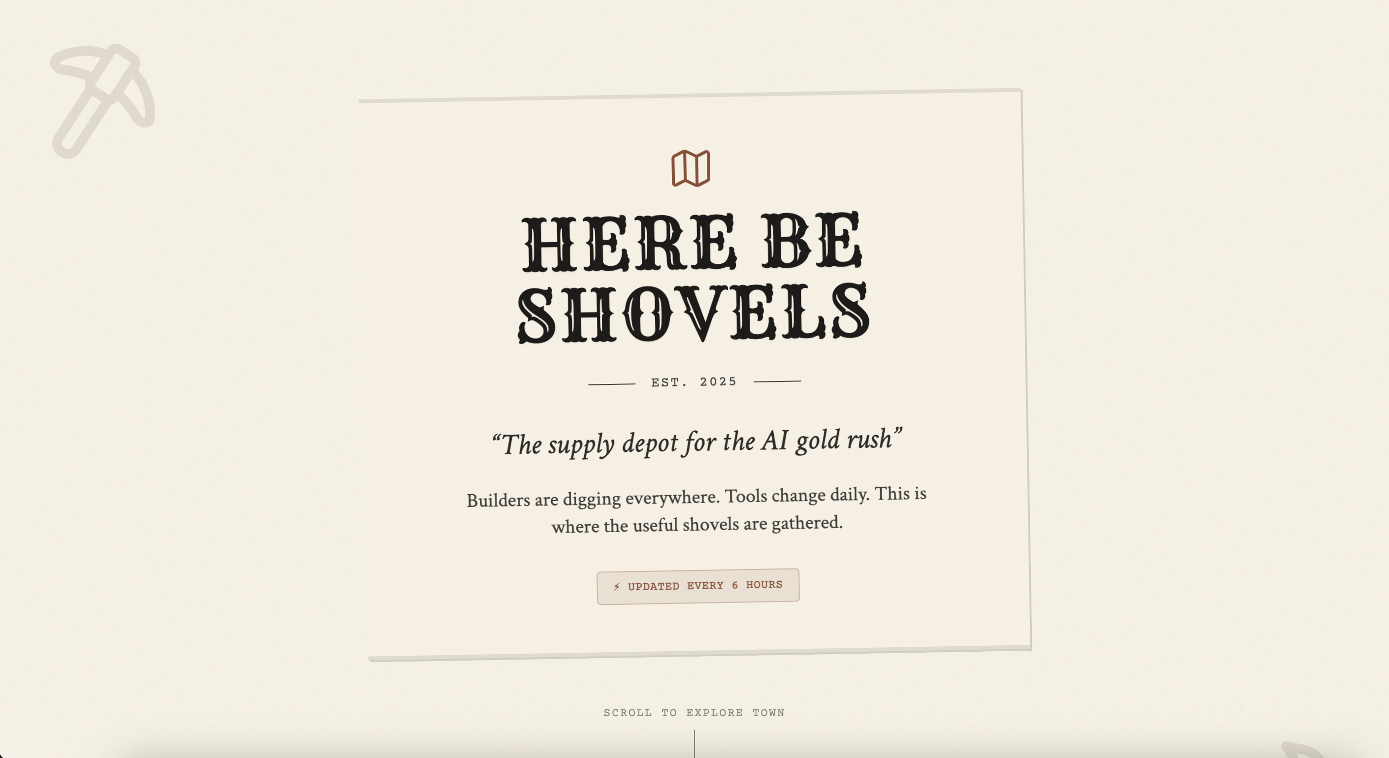 Here Be Shovels gallery image