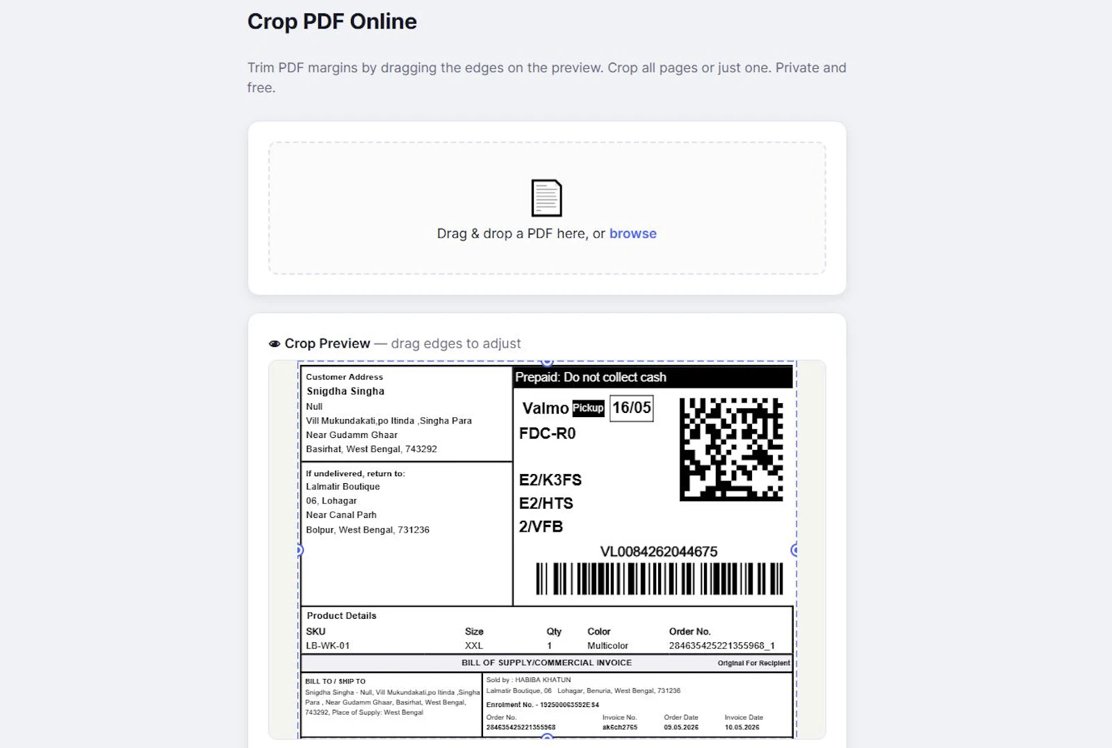 PDFcone screenshot 3