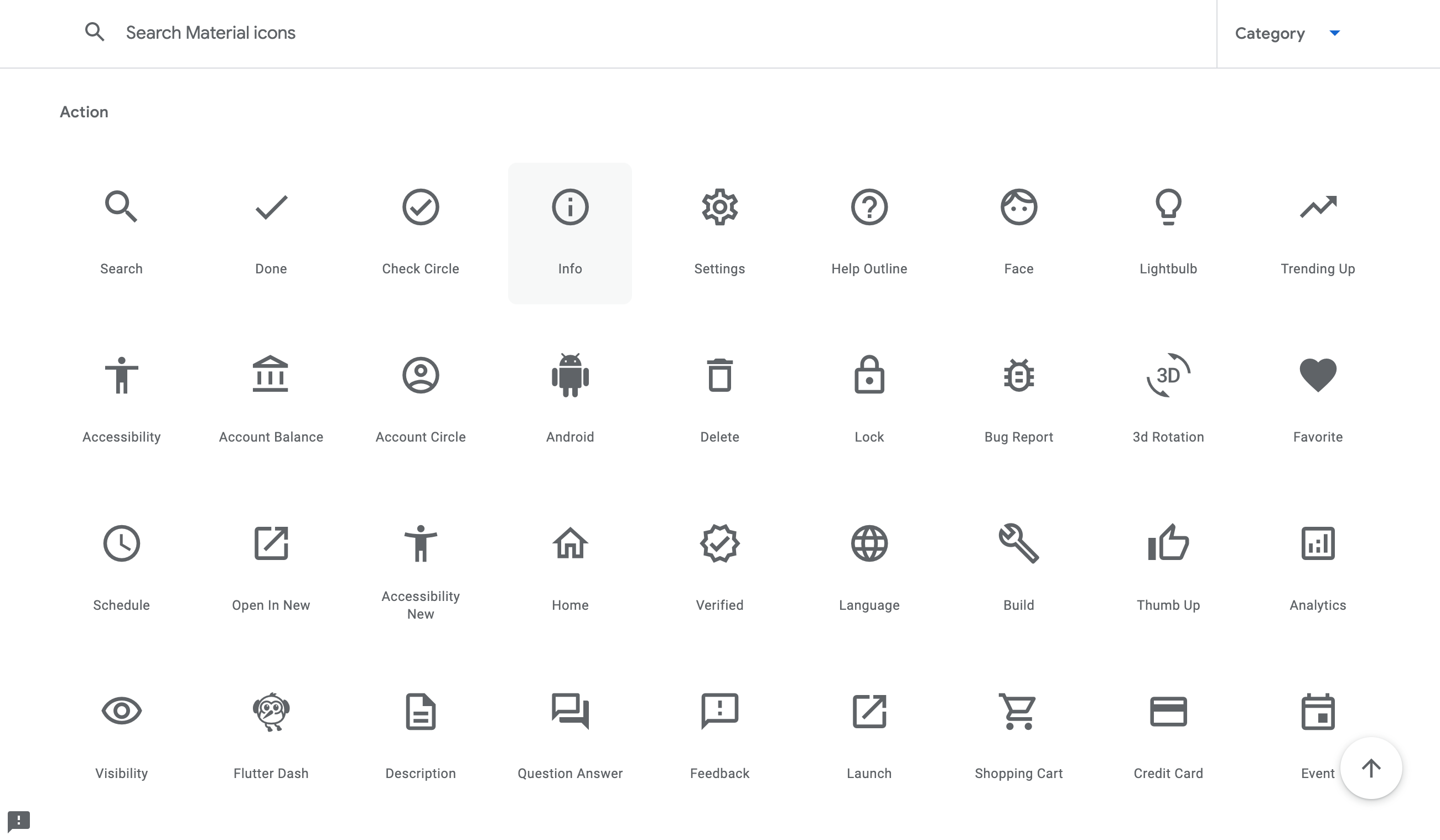 google free icon font