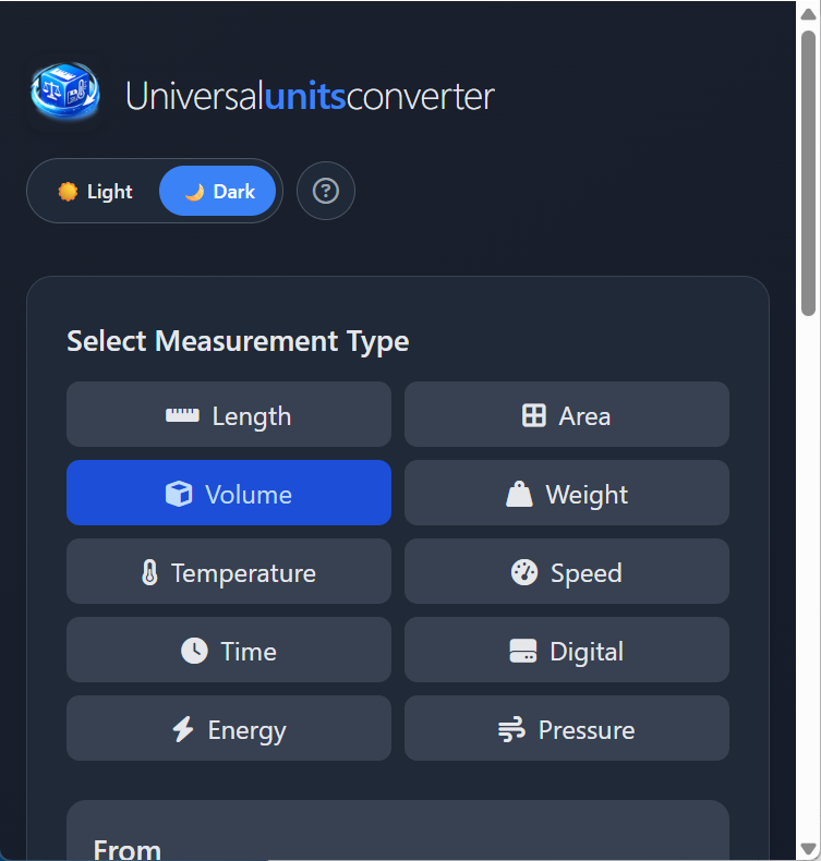 Universal Units Converter gallery image