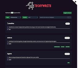TechyWrite gallery image